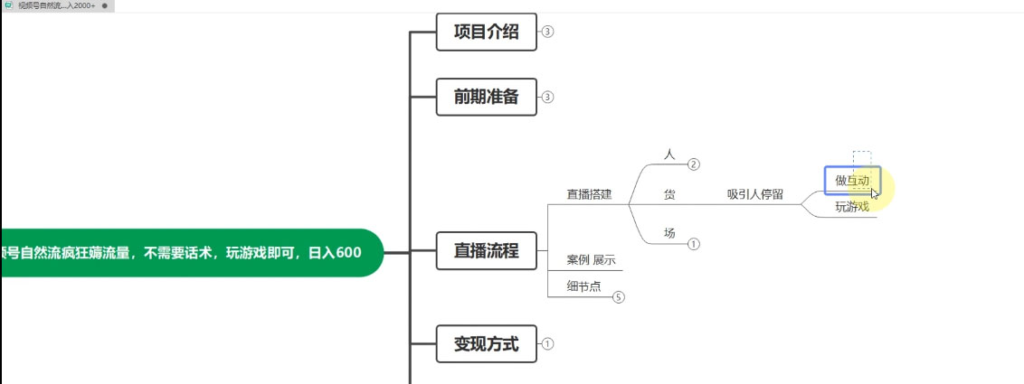 图片[2]副业资源库-时光-中创中赚-福缘-冒泡创业网实操副业项目教程和创业项目大全视频号直播新项目，通过简单的人货场，狂撸自然流，日入 500+（附 260G 教程）